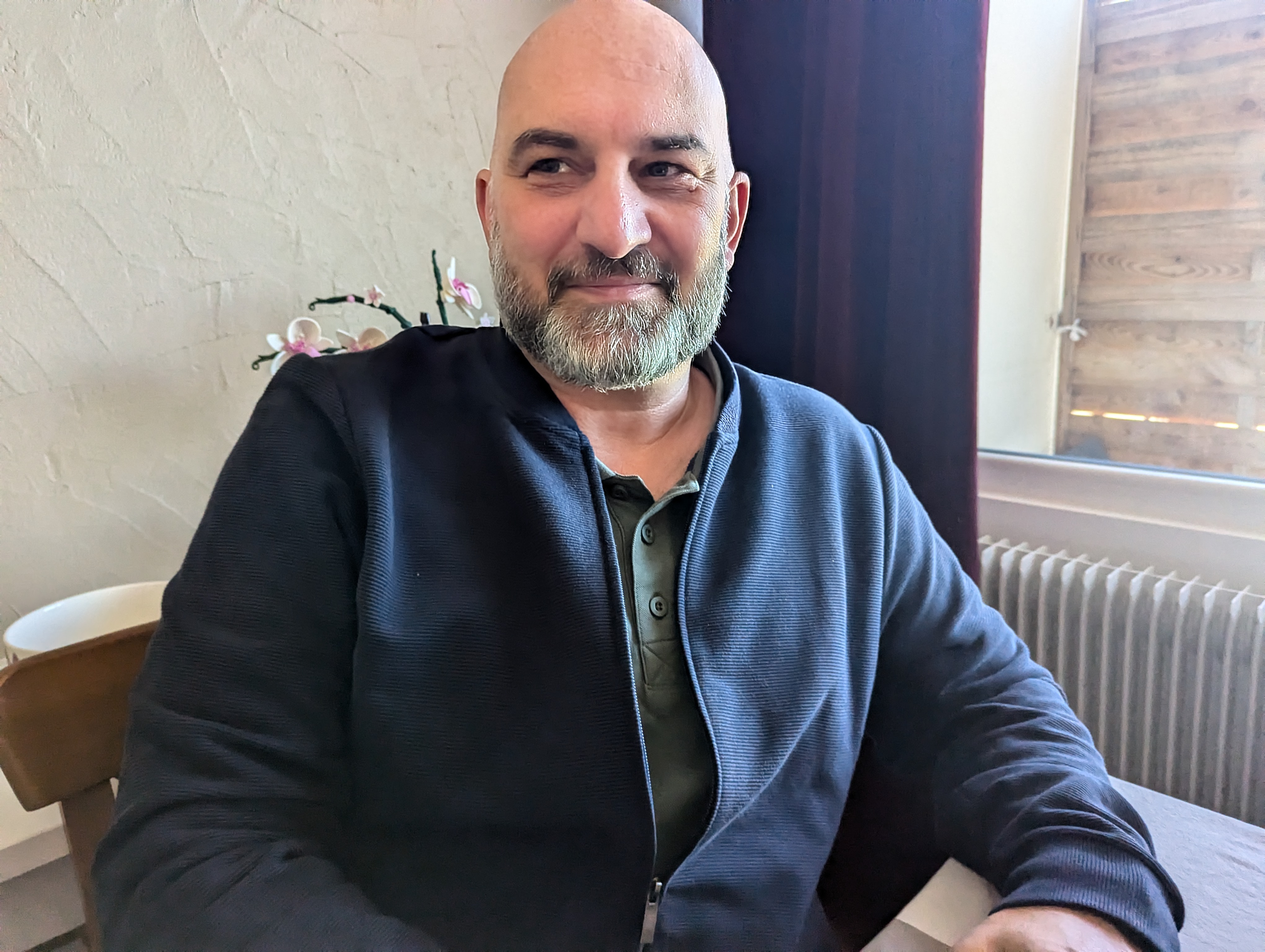 Portrait de DAVID GRAND